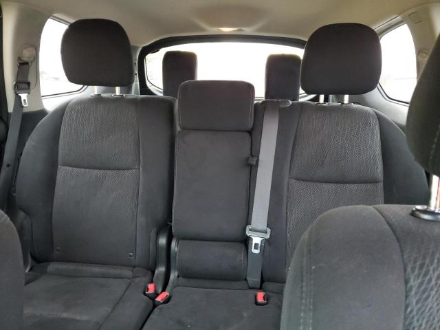 5N1AR2MM7FC711782 - 2015 NISSAN PATHFINDER S GRAY photo 10