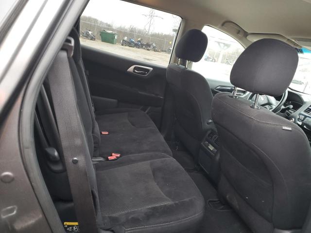 5N1AR2MM7FC711782 - 2015 NISSAN PATHFINDER S GRAY photo 11