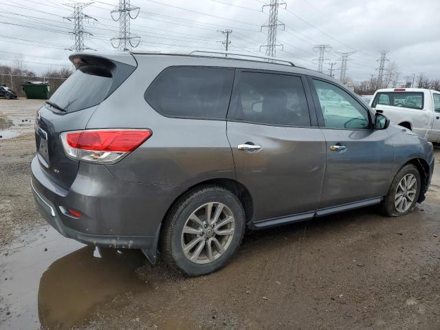 5N1AR2MM7FC711782 - 2015 NISSAN PATHFINDER S GRAY photo 3