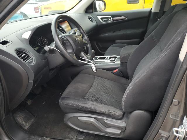 5N1AR2MM7FC711782 - 2015 NISSAN PATHFINDER S GRAY photo 7
