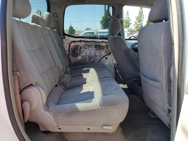 5TBET341X6S543808 - 2006 TOYOTA TUNDRA DOUBLE CAB SR5 WHITE photo 10