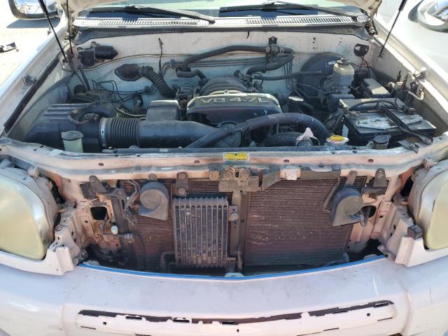 5TBET341X6S543808 - 2006 TOYOTA TUNDRA DOUBLE CAB SR5 WHITE photo 11