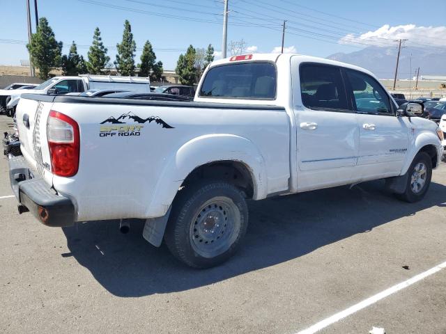 5TBET341X6S543808 - 2006 TOYOTA TUNDRA DOUBLE CAB SR5 WHITE photo 3