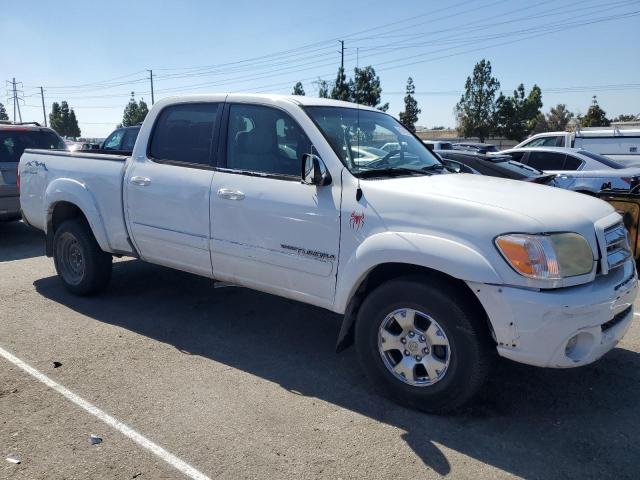 5TBET341X6S543808 - 2006 TOYOTA TUNDRA DOUBLE CAB SR5 WHITE photo 4