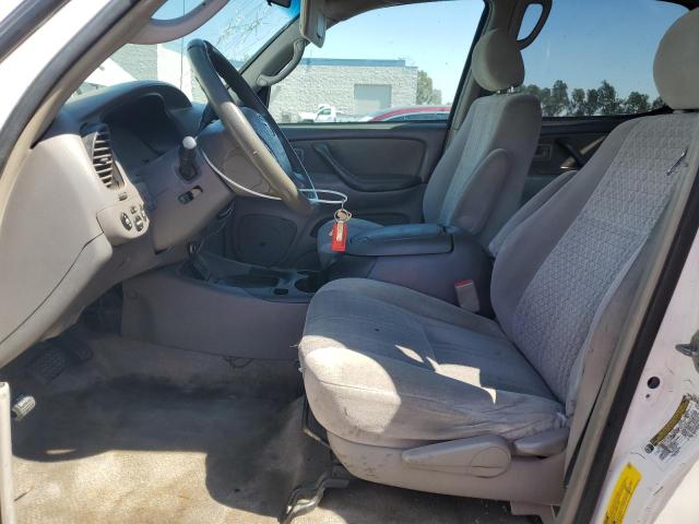 5TBET341X6S543808 - 2006 TOYOTA TUNDRA DOUBLE CAB SR5 WHITE photo 7