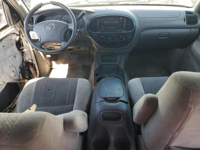 5TBET341X6S543808 - 2006 TOYOTA TUNDRA DOUBLE CAB SR5 WHITE photo 8