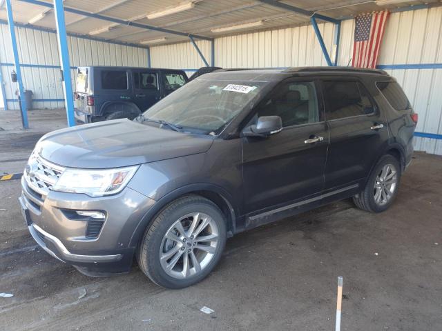 2018 FORD EXPLORER LIMITED, 