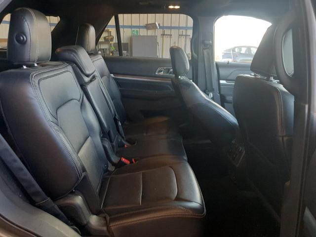 1FM5K8F84JGC86158 - 2018 FORD EXPLORER LIMITED Boz foto 11