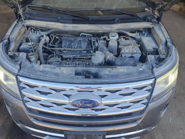 1FM5K8F84JGC86158 - 2018 FORD EXPLORER LIMITED Boz foto 12