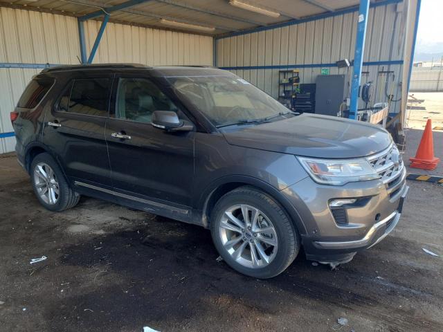1FM5K8F84JGC86158 - 2018 FORD EXPLORER LIMITED Boz foto 4