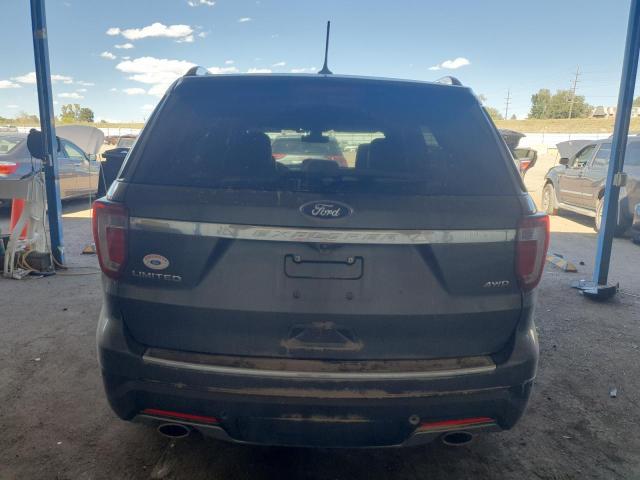 1FM5K8F84JGC86158 - 2018 FORD EXPLORER LIMITED Boz foto 6