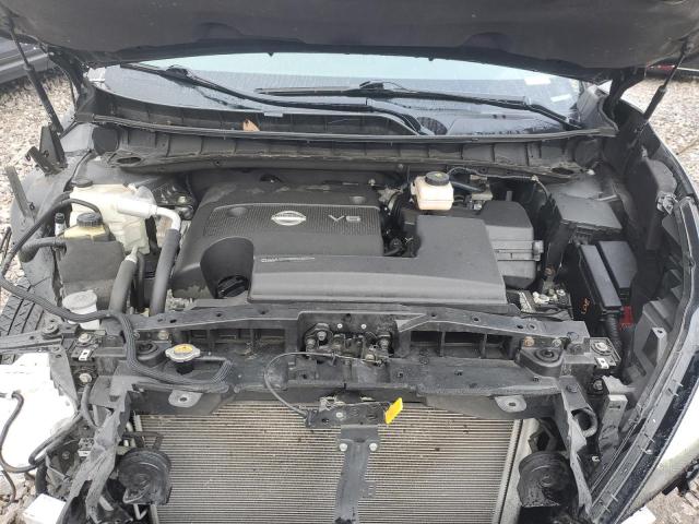 5N1AZ2MS9KN147467 - 2019 NISSAN MURANO S GRAY photo 11