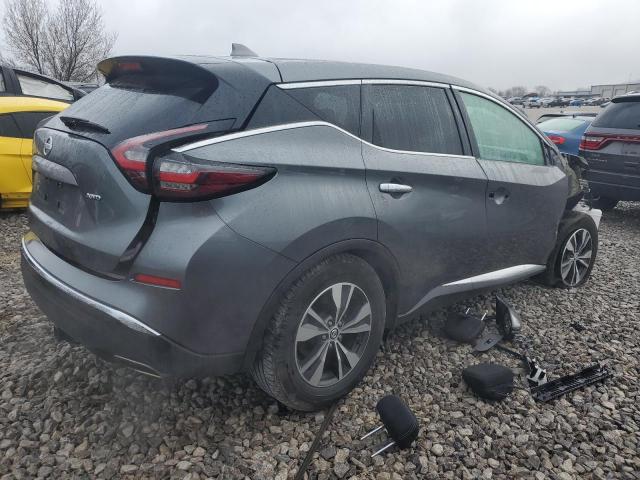 5N1AZ2MS9KN147467 - 2019 NISSAN MURANO S GRAY photo 3