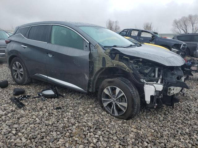 5N1AZ2MS9KN147467 - 2019 NISSAN MURANO S GRAY photo 4