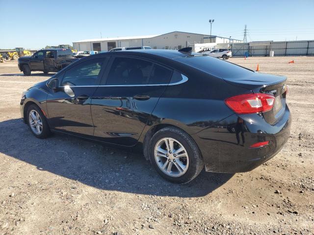 1G1BE5SM9J7191443 - 2018 CHEVROLET CRUZE LT BLACK photo 2