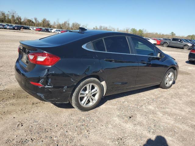 1G1BE5SM9J7191443 - 2018 CHEVROLET CRUZE LT BLACK photo 3