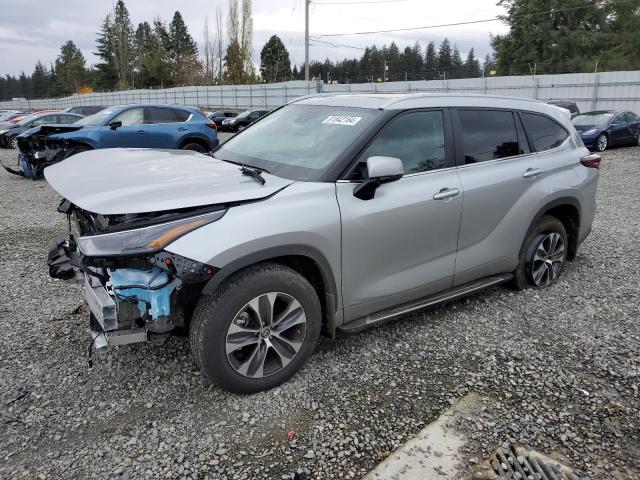 2024 TOYOTA HIGHLANDER HYBRID XLE, 