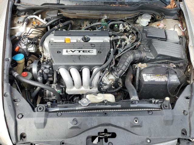 1HGCM56334A028330 - 2004 HONDA ACCORD LX Алтын фото 11
