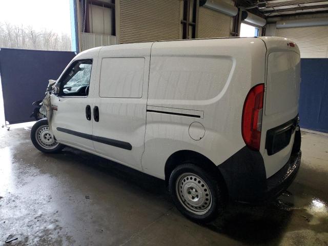 ZFBHRFABXL6R87187 - 2020 RAM PROMASTER WHITE photo 2