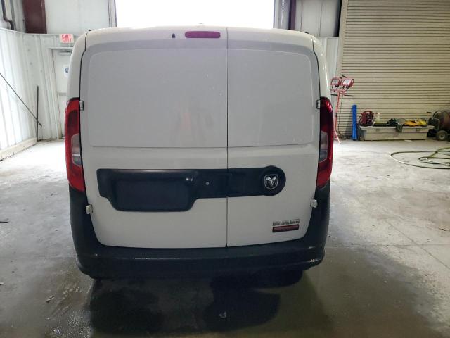 ZFBHRFABXL6R87187 - 2020 RAM PROMASTER WHITE photo 6