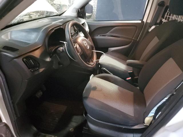 ZFBHRFABXL6R87187 - 2020 RAM PROMASTER WHITE photo 7