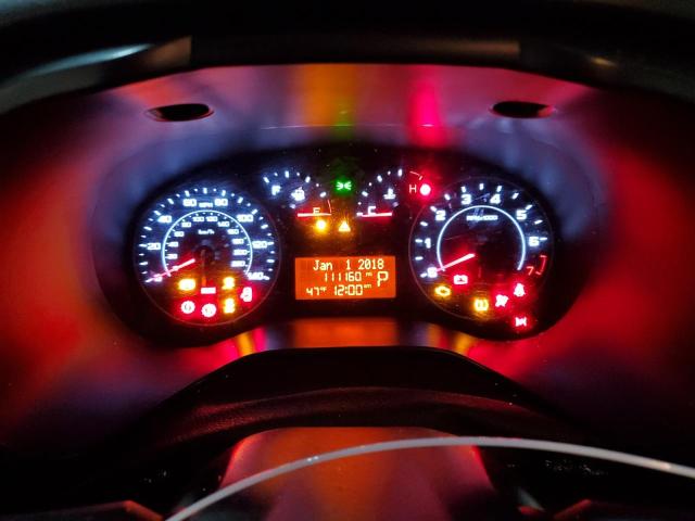 ZFBHRFABXL6R87187 - 2020 RAM PROMASTER WHITE photo 9