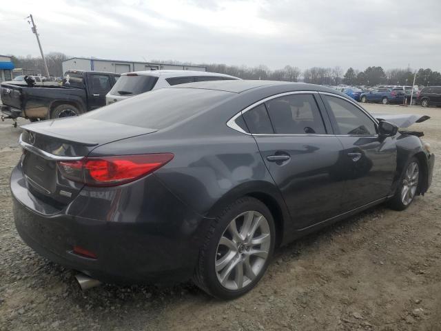 JM1GJ1T66E1127483 - 2014 MAZDA 6 TOURING GRAY photo 3