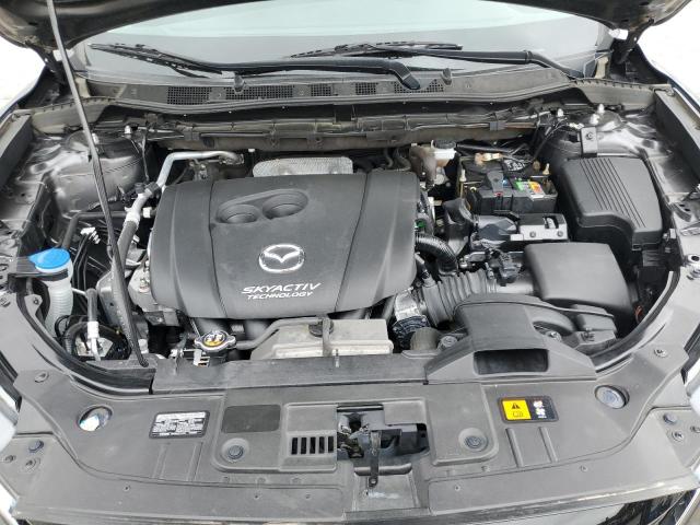 JM3KE2CYXF0532220 - 2015 MAZDA CX-5 TOURING GRAY photo 12