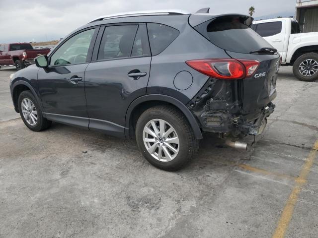 JM3KE2CYXF0532220 - 2015 MAZDA CX-5 TOURING GRAY photo 2