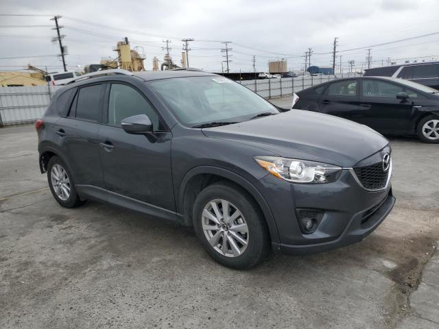 JM3KE2CYXF0532220 - 2015 MAZDA CX-5 TOURING GRAY photo 4