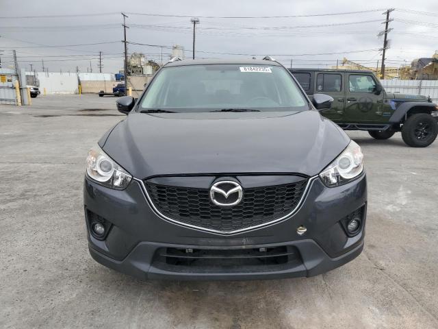 JM3KE2CYXF0532220 - 2015 MAZDA CX-5 TOURING GRAY photo 5