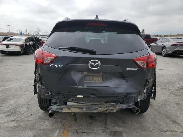 JM3KE2CYXF0532220 - 2015 MAZDA CX-5 TOURING GRAY photo 6