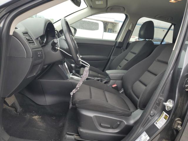JM3KE2CYXF0532220 - 2015 MAZDA CX-5 TOURING GRAY photo 7