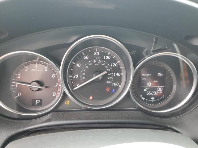 JM3KE2CYXF0532220 - 2015 MAZDA CX-5 TOURING GRAY photo 9