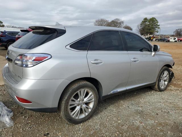 JTJZB1BAXA2003973 - 2010 LEXUS RX 450 SILVER photo 3