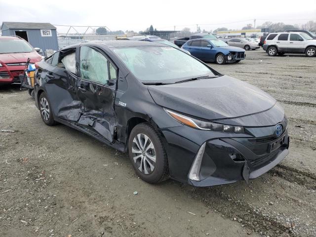 JTDKARFP8L3149001 - 2020 TOYOTA PRIUS PRIM LE BLACK photo 4