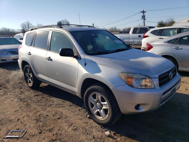 JTMBD33V386071112 - 2008 TOYOTA RAV4 SILVER photo 4