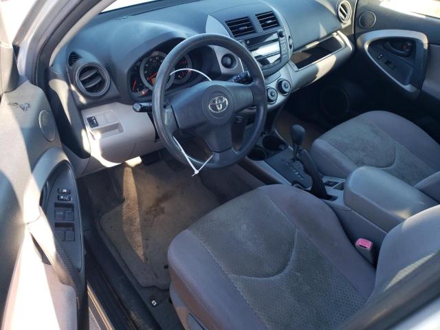 JTMBD33V386071112 - 2008 TOYOTA RAV4 SILVER photo 8