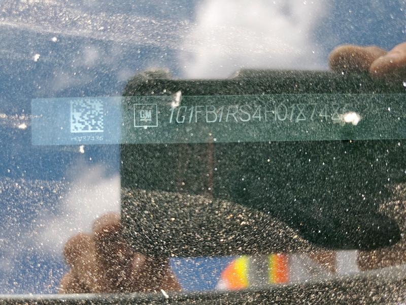 1G1FB1RS4H0187486 - 2017 CHEVROLET CAMARO LT 白色 照片 12