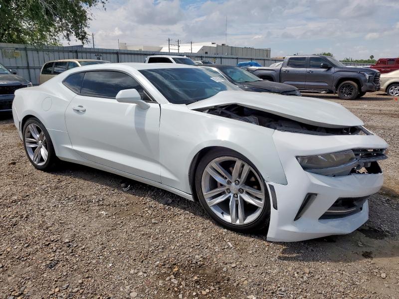 1G1FB1RS4H0187486 - 2017 CHEVROLET CAMARO LT 白色 照片 4