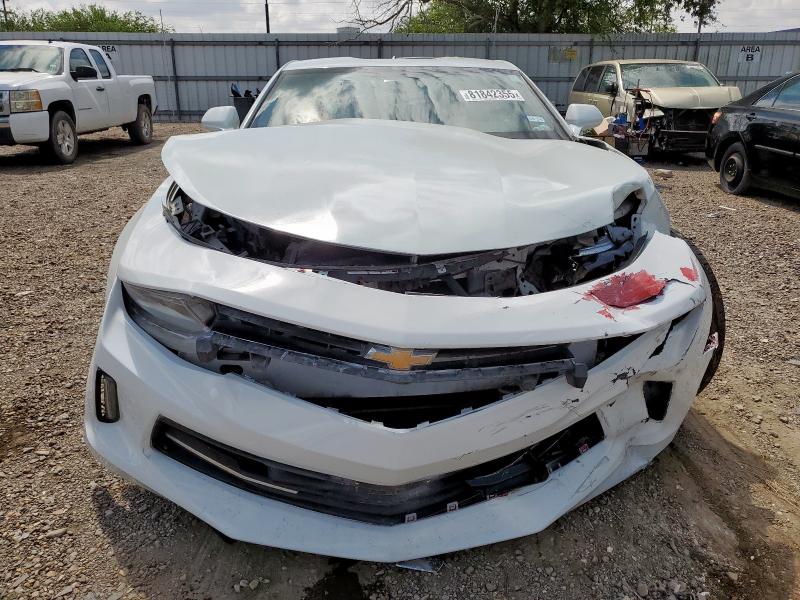 1G1FB1RS4H0187486 - 2017 CHEVROLET CAMARO LT 白色 照片 5