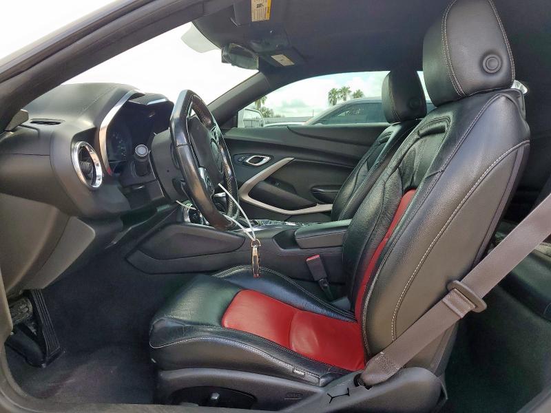 1G1FB1RS4H0187486 - 2017 CHEVROLET CAMARO LT 白色 照片 7