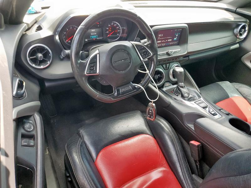 1G1FB1RS4H0187486 - 2017 CHEVROLET CAMARO LT 白色 照片 8