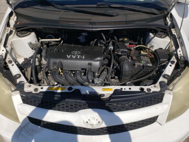 JTKKT604565018746 - 2006 TOYOTA SCION XA Սպիտակ լուսանկար 11