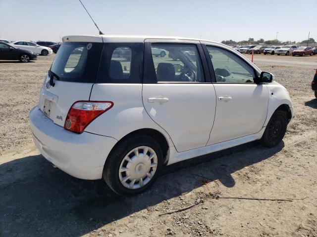 JTKKT604565018746 - 2006 TOYOTA SCION XA Սպիտակ լուսանկար 3