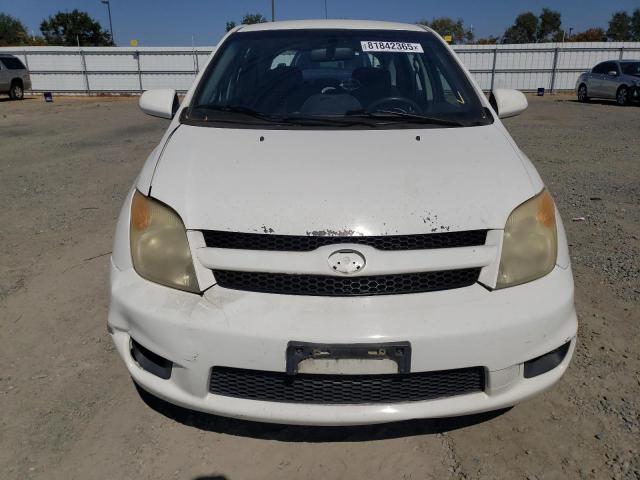 JTKKT604565018746 - 2006 TOYOTA SCION XA Սպիտակ լուսանկար 5