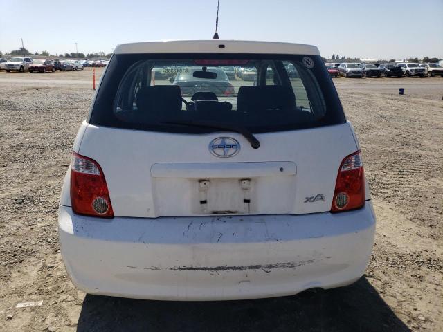 JTKKT604565018746 - 2006 TOYOTA SCION XA Սպիտակ լուսանկար 6