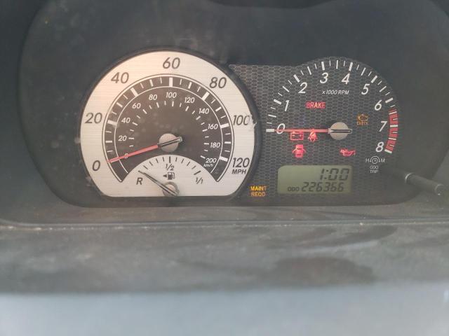 JTKKT604565018746 - 2006 TOYOTA SCION XA Սպիտակ լուսանկար 9