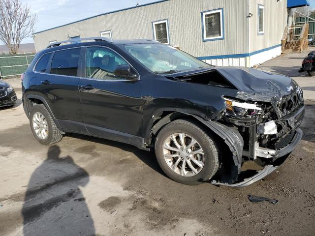 1C4PJMCB6KD282575 - 2019 JEEP CHEROKEE LATITUDE BLACK photo 4