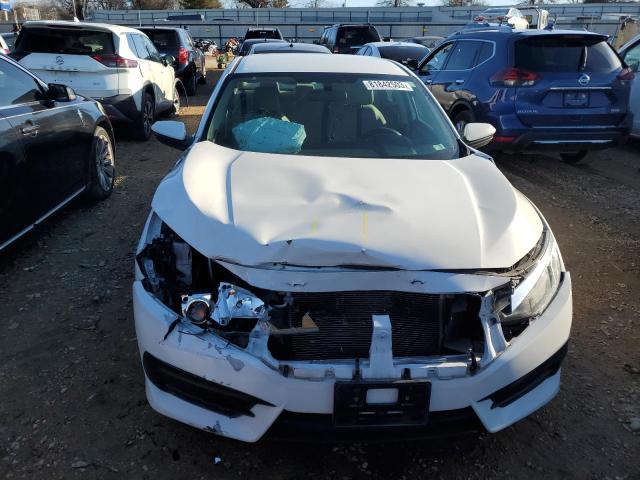 19XFC2F5XGE013890 - 2016 HONDA CIVIC LX WHITE photo 5